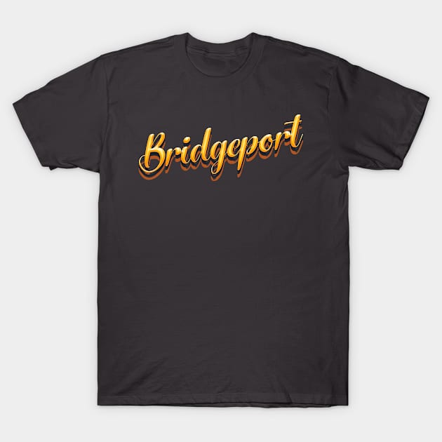 Bridgeport Connecticut T-Shirt by LaarniGallery